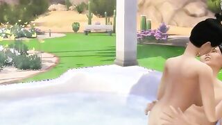 Dost ki shadishuda behan ko bath me le jaa ke choda Cartoon sex 2