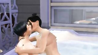 Dost ki shadishuda behan ko bath me le jaa ke choda Cartoon sex