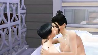 Dost ki shadishuda behan ko bath me le jaa ke choda Cartoon sex