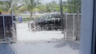 Vehicle Trouble Cooch Pounding