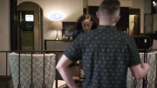 Cheating bf fucks his ebony best friend