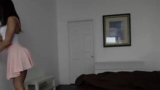 Knocking On Stepbros Morning Wood