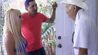 Getting Erotic On Grandpa's Walker