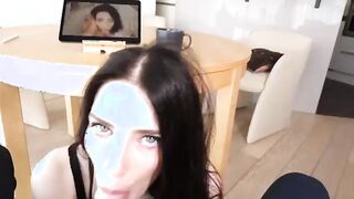 OMG My Hot Stepsister Caught me with Girlfriend