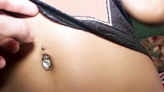 Cute Asian shemale POV blowjob and anal