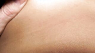 Cute Asian shemale POV blowjob and anal