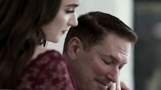 Big Titty Brunette Teen Hazel Moore Nervously Gives It Up To Her Sex-Starved Stepdadd