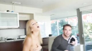 Surprising Your Step Sis