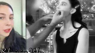 22yo Mon Cheri Gets Mega Screwed And Facialized!