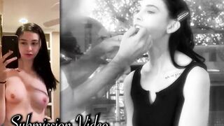 22yo Mon Cheri Gets Mega Screwed And Facialized!