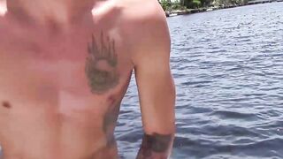 Stranded Barely Legal Gets Picked Up and Pounded