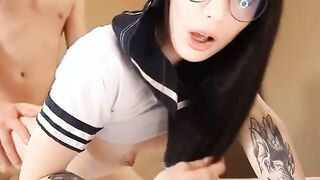 My Stepbro Suddenly Fucked me while I was on Twitter