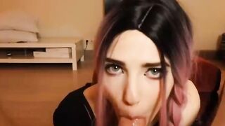 Slutty Stepsister Gave a Great Sex for Valentines Day