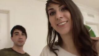 Slim Goddess Gets A Pounding