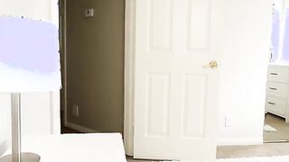 Tasty Thalia Diaz has just come home from shopping and she wants to show off her cute new outfits for
