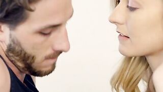 Lucas Frost is a handyman who has encountered a difficult problem with the plumbing into Alexa Grace's house. The blonde