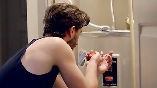 Lucas Frost is a handyman who has encountered a difficult problem with the plumbing into Alexa Grace's house. The blonde
