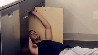 Lucas Frost is a handyman who has encountered a difficult problem with the plumbing into Alexa Grace's house. The blonde
