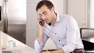 Rosalyn Sphinx has been working for Jake Adams as his assistant for a while and she has him firmly into