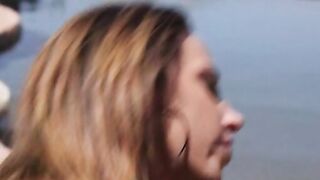Naked sunbathing into the pool getting Jada Stevens Cutie and horny to have some fun with Bruce Venture. Their foreplay
