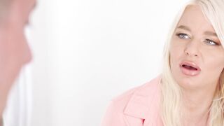 Mature boss intercoursed with her intern