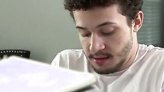 Apollo Banks has an art assignment to draw a nude celeb. He has chosen his mom, which is really weird
