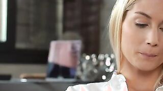 Raul Costa is on a business seen with his boss, but his mistress Sharon White is just so bored. She
