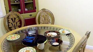 Destiny Cruz has left a mess in the house and her stepbrother, Tyler Steel, is sick of it! He is