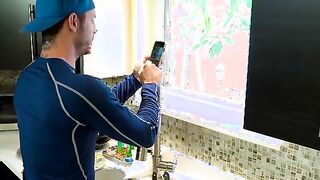 Destiny Cruz has left a mess in the house and her stepbrother, Tyler Steel, is sick of it! He is