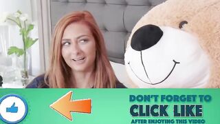 Immature Spinner Caught Fucking a Teddy Bear