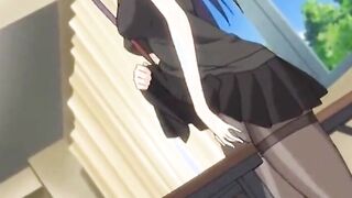 Young beauty gets creamed on her sexy legs