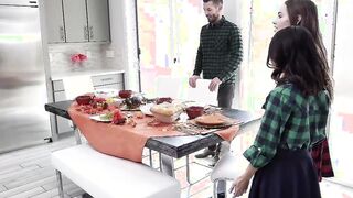 Thanksgiving Day Snatch Parade Pt. two