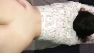 Real Girl Big Butt Creampied In Motel Room POV