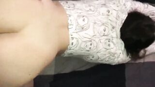 Real Girl Big Butt Creampied In Motel Room POV