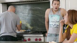 His Hotdog, Her Grill
