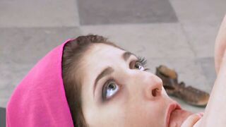 Teen Nikki Knightly gave her tight ass