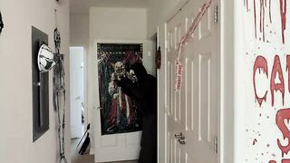Halloween Stepsister Hammering