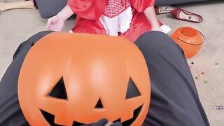 Halloween Stepsister Hammering