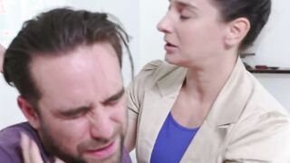 Supervised Stepsibling Sex