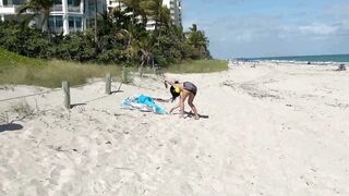 Pitching a Tent for the MILF