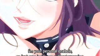 Horny babes in uniform love anal sex