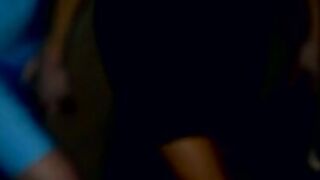 Blonde babes Charlotte Stokely and Elsa Jean can't keep their hands and lips off each