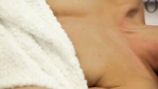 Gina Devine is home alone and ready to take some pleasure inside her magnificent body!