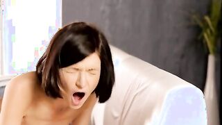 Dirty Cutie thin beauty Arian has just returned from a date with Jason X., and now she's all smiles because she