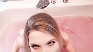Fuck my mouth and CUM IN MY CUNT! It’s better than tips!