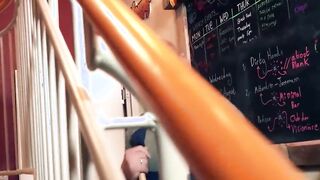 HORNYHOSTEL - (Darcia Lee, Jean Pallett) - Lucky Handyman Fucks A Gigantic