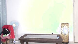 Hot and her favorite blue sex sex toy