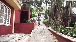 MAMACITAZ - First Porn Clip For Dirty Babe Latina Min Galilea