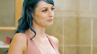 NuruMassage Jewelz Blu Takes Filthy Client's Gigantic Dick Doggy Style like a Expert