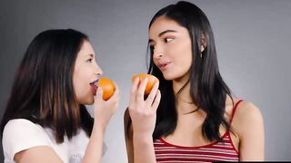 GIRLSWAY Emily Willis and Jane Wilde's Filthy Oral Pleasure